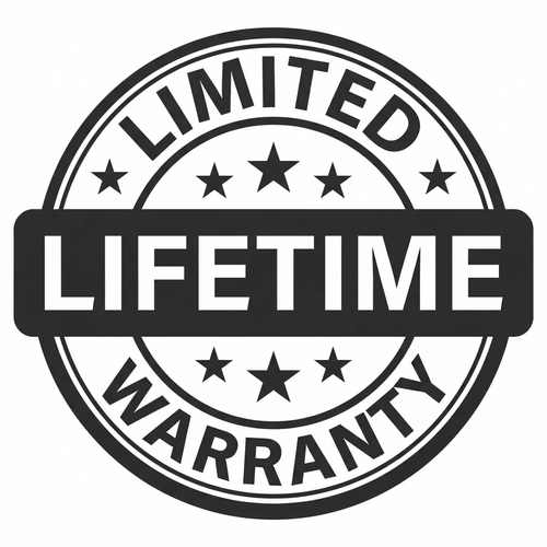 Lifetime Warranty